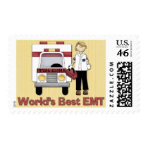 World's Best EMT Female postage