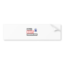 World's Best Endocrinologist Bumper Sticker