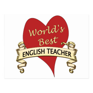 who is the best english teacher in the world