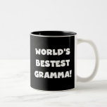 World's Best-est Gramma Black or White Coffee Mugs