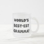 World's Best-est Gramma Black or White Mugs