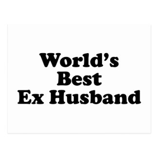 Ex-husband Cards | Zazzle