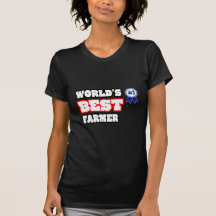 World's Best Farmer T-shirts