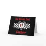 World's Best Father Card