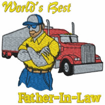 World's Best Father-in-law Truck Embroidered Shirt embroidered shirts by fathersdaytshirts World's Best Father-in-law Truck Embroidered Shirt embroidered shirts