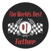 World's Best Father stickers