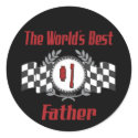 World's Best Father stickers by DesignsOutOfMind World's Best Father stickers
