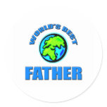 World's Best Father Sticker