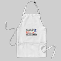 World's Best Firefighter Apron