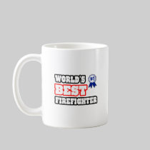 World's Best Firefighter Mugs