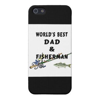 World's Best Dad and Fishing