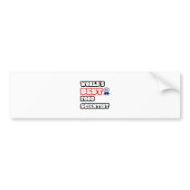 World's Best Food Scientist Bumper Stickers