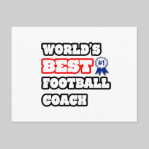 World's Best Football Coach