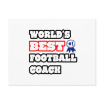 World's Best Football Coach