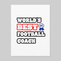 World's Best Football Coach