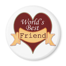 World's Best Friend Magnet