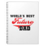 World's Best Future Dad Gifts Note Books