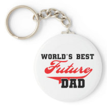 World's Best Future Dad T shirts and Gifts Keychains