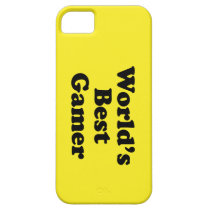 World's Best Gamer iPhone 5 Cases