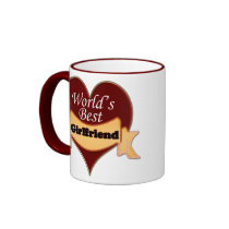 World's Best Girlfriend Mug