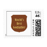 World's Best Godfather Stamp