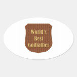 World's Best Godfather Sticker