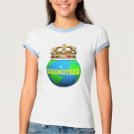 World's Best Godmother Mothers Day Gifts T Shirt