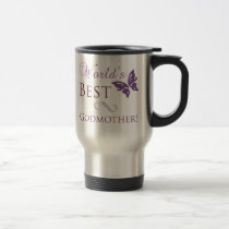 World's Best Godmother mugs