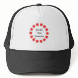 World's Best Godther (red) Mesh Hats