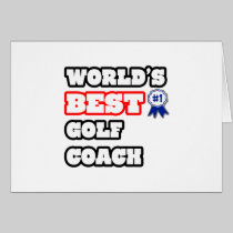 World's Best Golf Coach