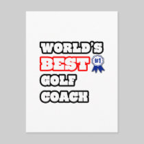 World's Best Golf Coach
