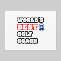 World's Best Golf Coach