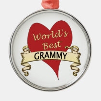 World's Best Grammy ornaments