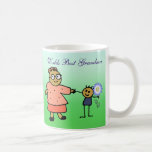 Worlds Best Grandma Coffee Mug