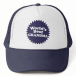World's Best Grandma Trucker Hat