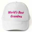 World's Best Grandma Hat