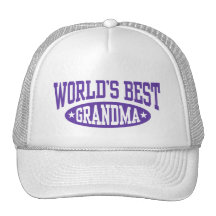 World's Best Grandma Hats
