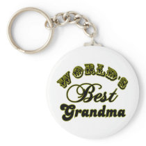 World's Best Grandma Keychain