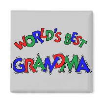 World's Best Grandma magnets