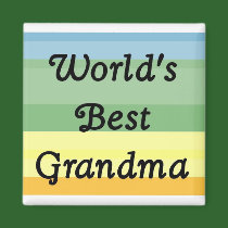 world's best Grandma magnet by Tamathaa world's best Grandma magnet