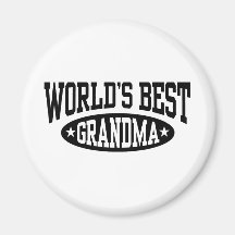 World's Best Grandma Magnet