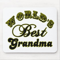World's Best Grandma Mouse Pad