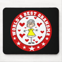 World's Best Grandma Mousepad