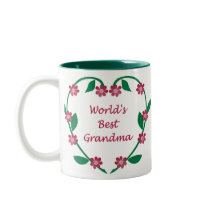 World's Best Grandma mug