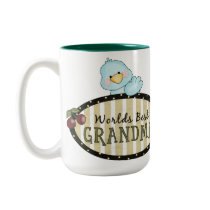 World's Best Grandma mug