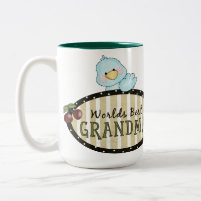 World's Best Grandma mug