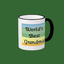 world's best Grandma mug mugs