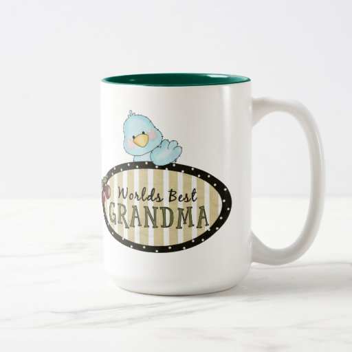 World's Best Grandma mug Zazzle