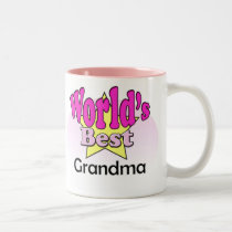 World's best Grandma Mug