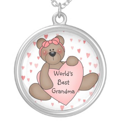 World's Best Grandma Necklace necklace